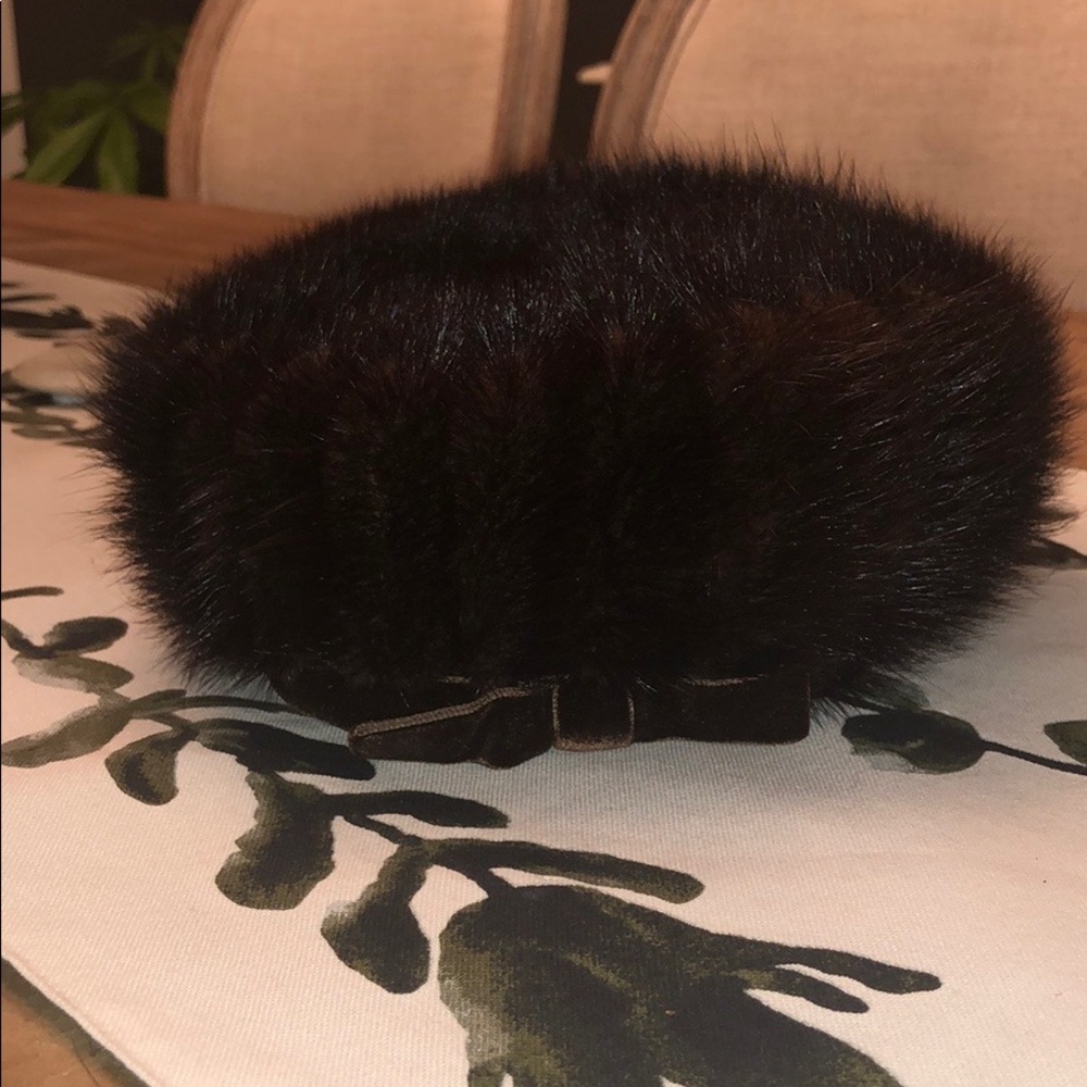 Bonwitt Taylor Vintage Mink Hat